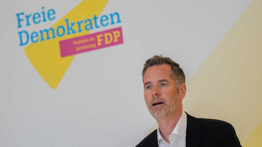 Christian Dürr, Vorsitzender der FDP-Bundestagsfraktion