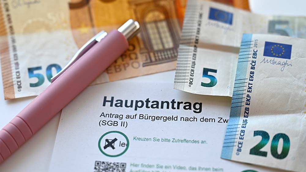 Antrag auf Bürgergeld nach dem Zweiten Buch Sozialgesetzbuch