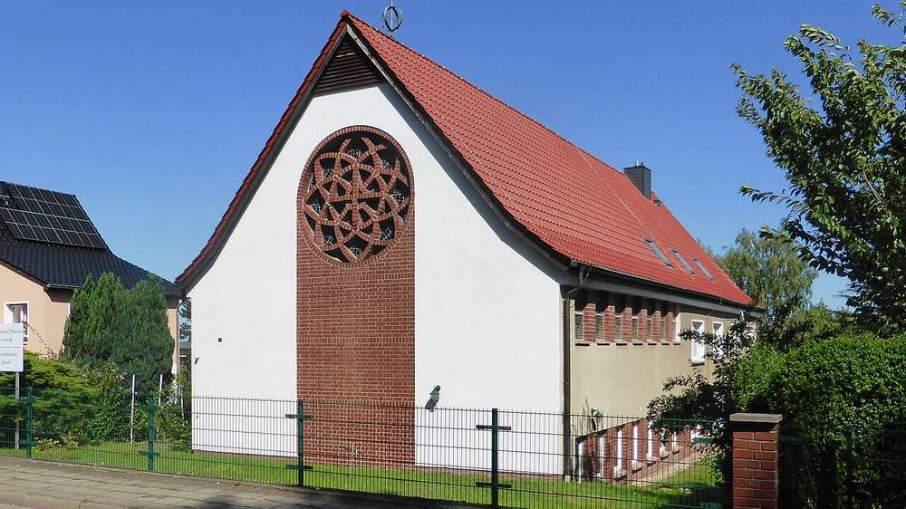 Auch das Gemeindehaus gehört zum Angebot