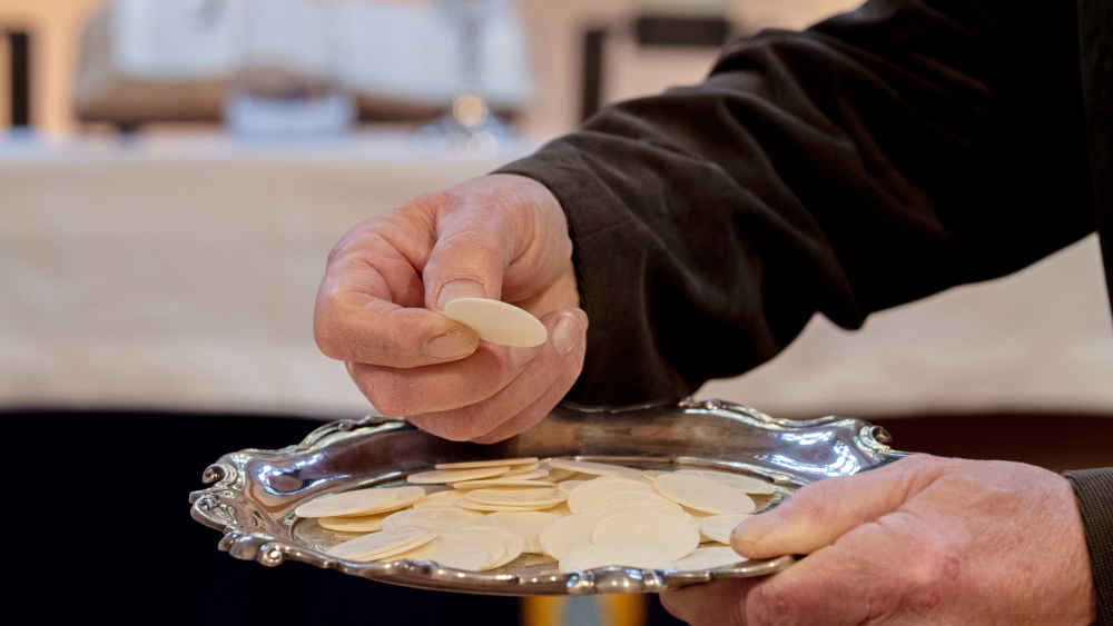 Hostien für das Abendmahl