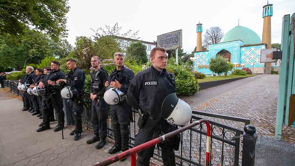 Die Behörden haben das Islamische Zentrum Hamburg geschlossen