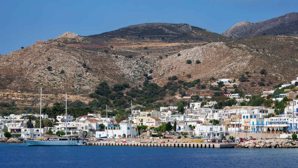 Die griechische Insel Tilos (Archivbild)