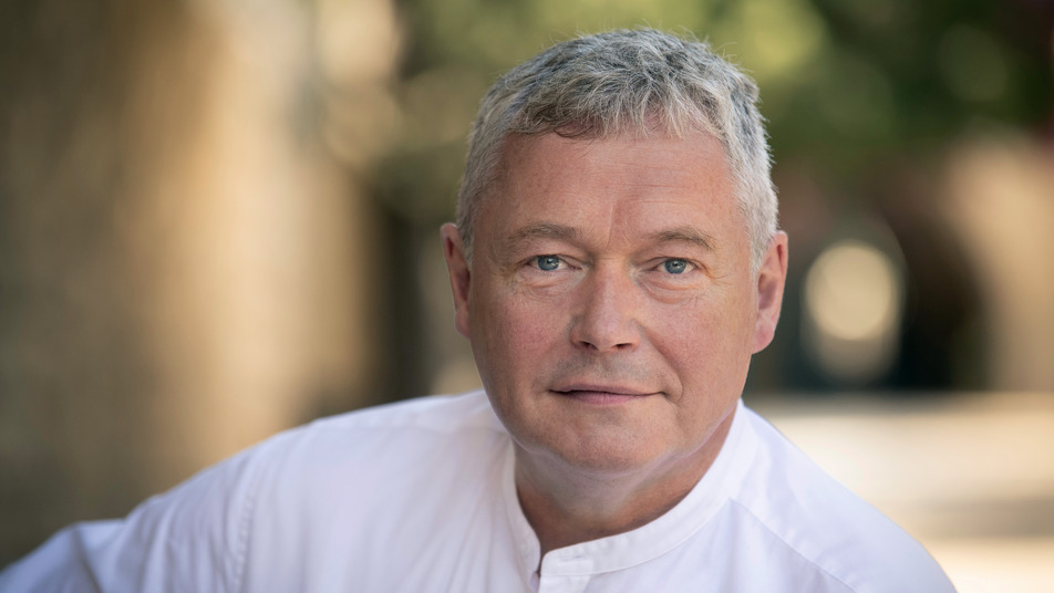 Joachim Lenz, Propst in Jerusalem, sorgt sich nicht um seine Sicherheit