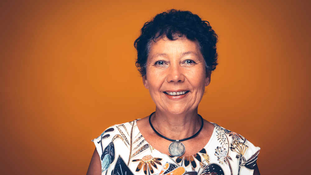 Hilde Kugler, Leiterin von der Beratungsstelle für Angehörige von Inhaftierten "Treffpunkt e.V."