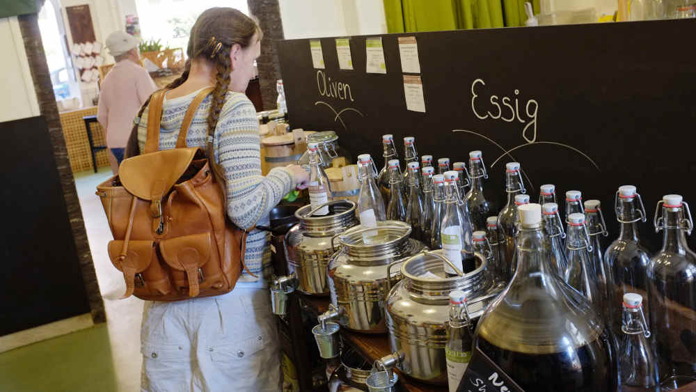 Unverpackt-Läden setzen vermehrt auf regionale und nachhaltige Produkte