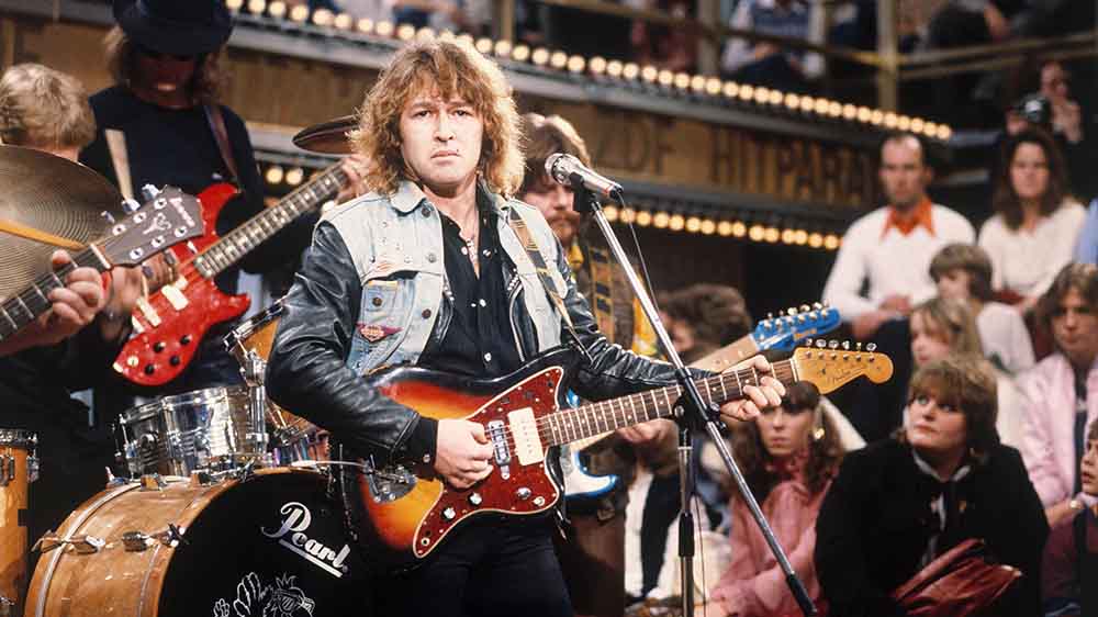 Lange im Geschäft: Peter Maffay 1982 in der ZDF-Hitparade