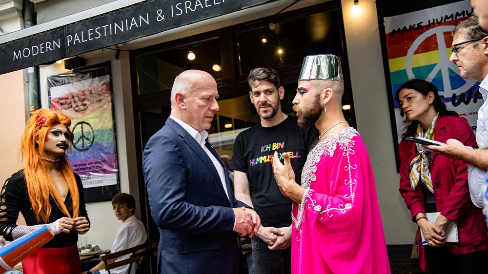 Image - Mendelssohn-Preis für Betreiber von Berliner “Kanaan”-Restaurant