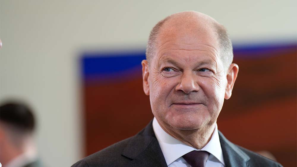 Kanzler Olaf Scholz