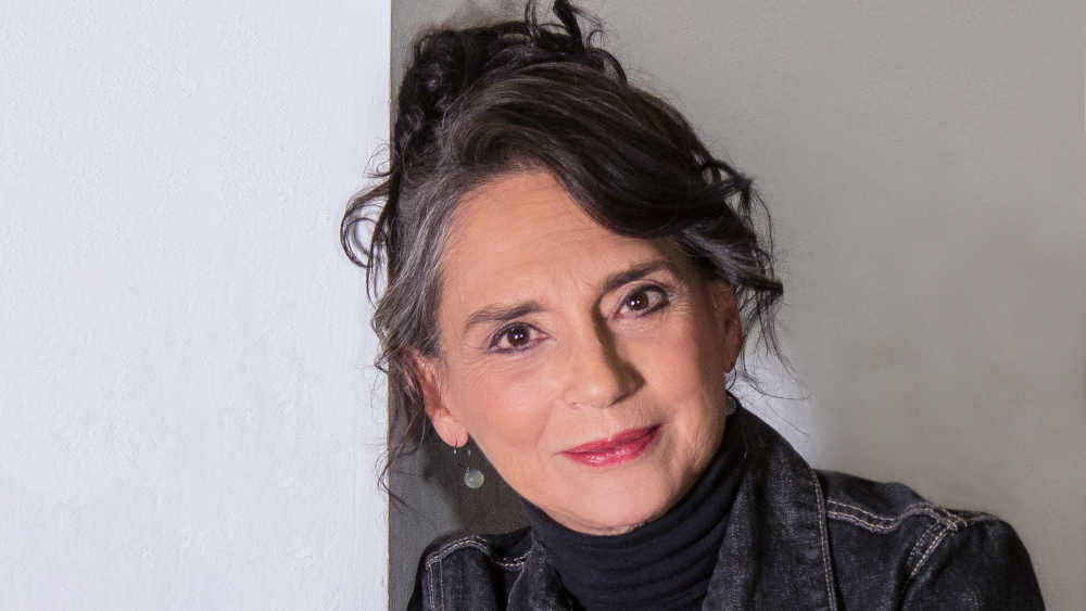 Schauspielerin und Aktivistin Ofelia Medina