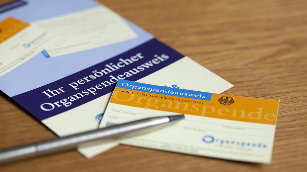 Image - Politik, Kirche und Medizin werben für mehr Organspenden