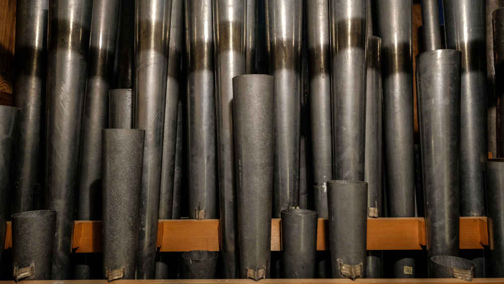 Die Sammlung erfasst zahlreiche historische Kirchenorgeln (Archivbild)