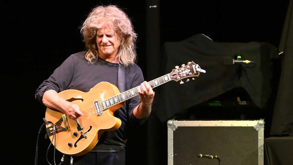 US-Gitarrist und Multiinstrumentalist Pat Metheny