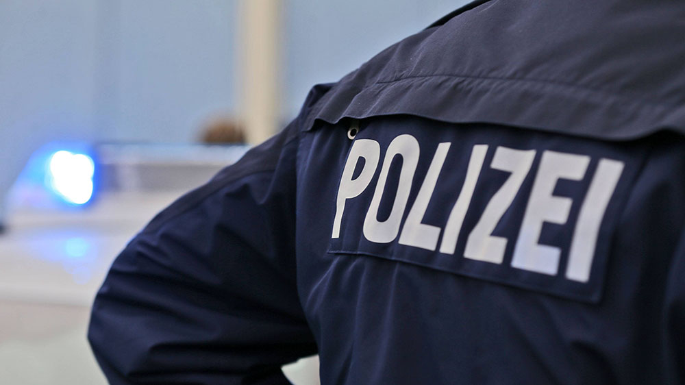 Die Polizei hat das "Islamisch Zentrum" in Brandenburg durchsucht