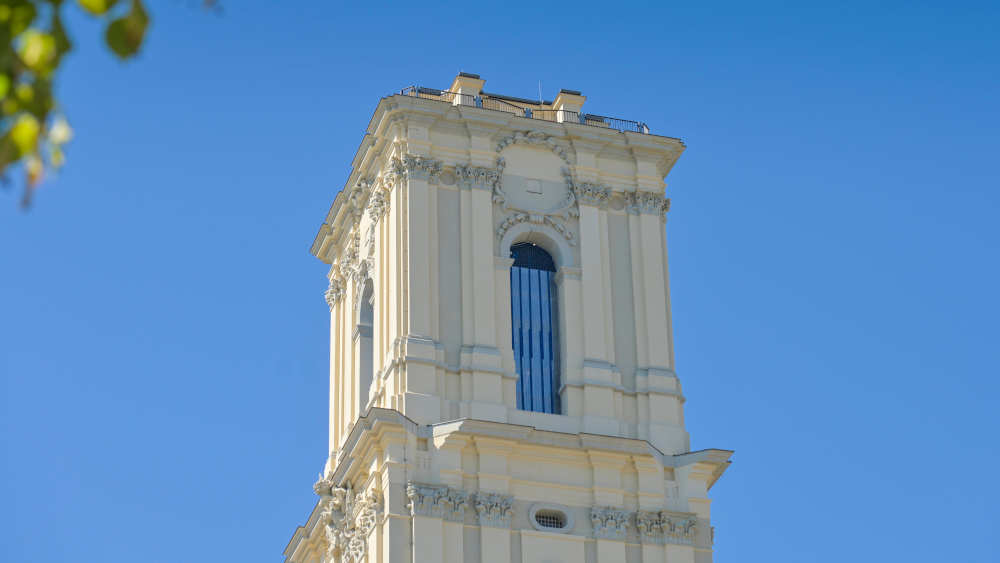 Image - Eröffnung von Garnisonkirchturm – Bischof verteidigt Projekt