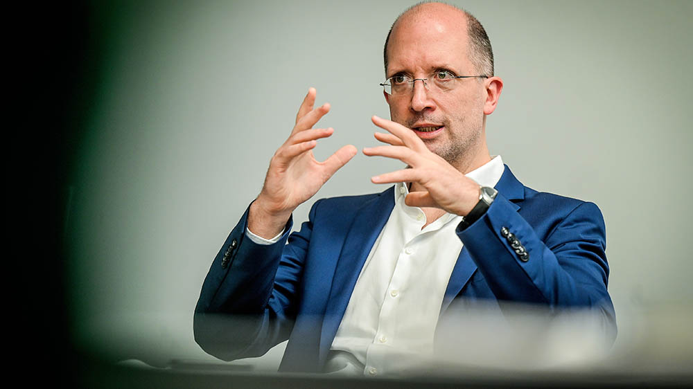 Präses Thorsten Latzel