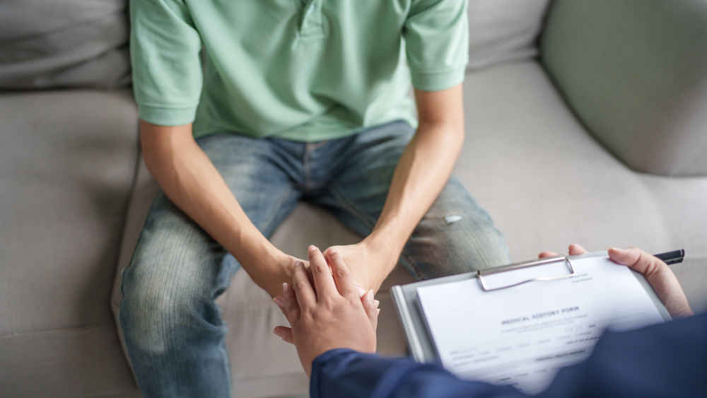 Psychische Erkrankungen nehmen zu (Symbolbild)