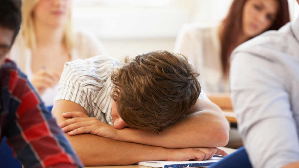 Schulkinder leiden laut einer Erhebung unter vielen Belastungen