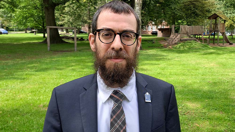 Militärrabbiner bei der Bundeswehr, Shmuel Havlin