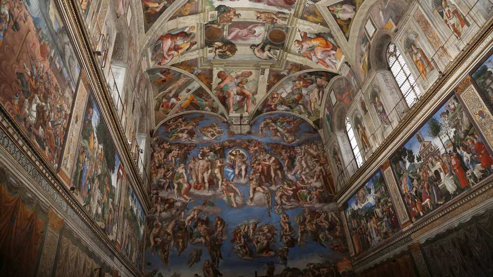 Eine 500 Jahre alte Bleistiftzeichnung ist als Werk Michelangelos für die weltberühmte Sixtinische Kapelle im Vatikan identifiziert worden