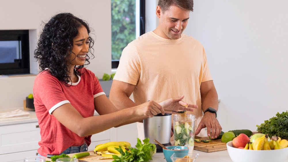 Soziale Medien propagieren einen gesunden Lebensstil bei jungen Menschen