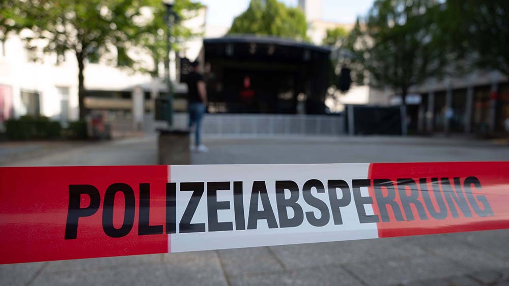 Ein Attentäter hat in Solingen drei Menschen erstochen