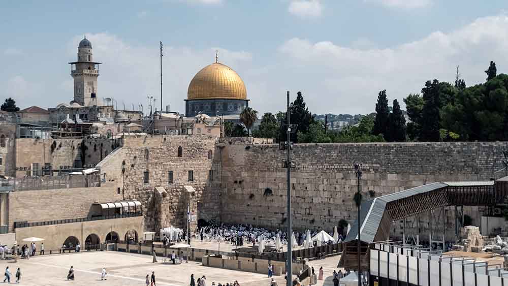 Am Tempelberg in Jerusalem herrscht gespannte Ruhe