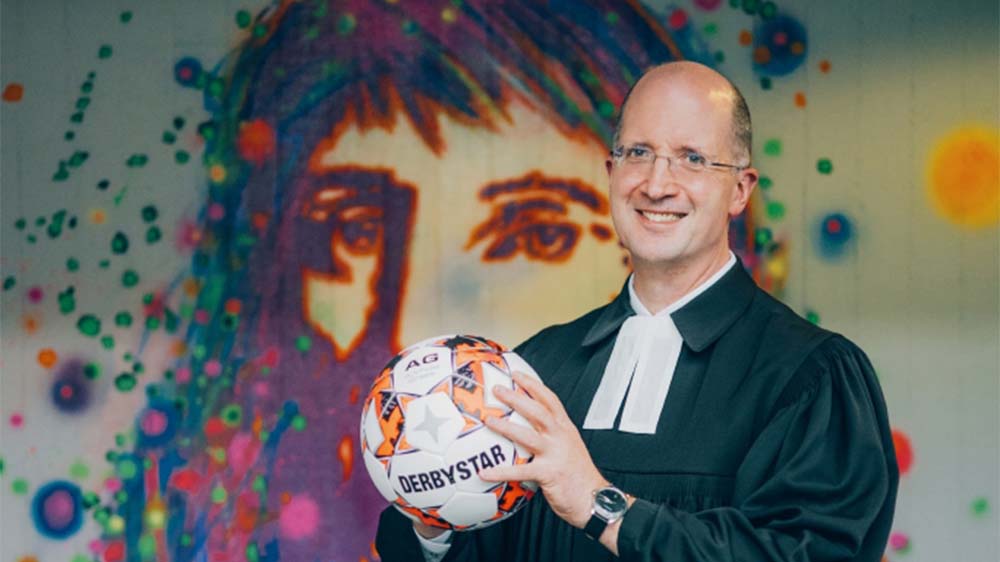 Wirbt für mehr Diversität: Der Sportbeauftragte der Evangelischen Kirche in Deutschland (EKD), Thorsten Latzel