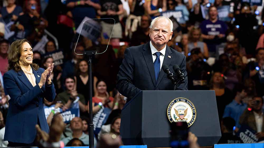 Image - Harris’ Vize-Kandidat Tim Walz ist Lutheraner