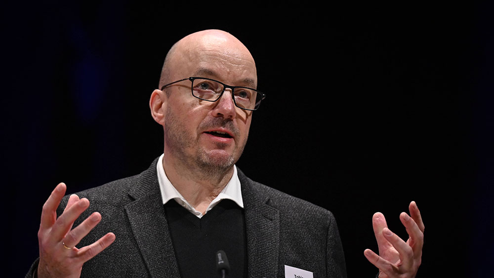 Für Sachsens Landesbischof Tobias Bilz wird am Sonntag auch über die Zukunft der freiheitlich-demokratischen Grundordnung abgestimmt