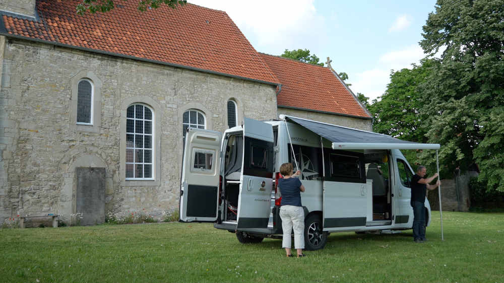 Image - Projekt “church4night”: Übernachten unter dem Kirchturm