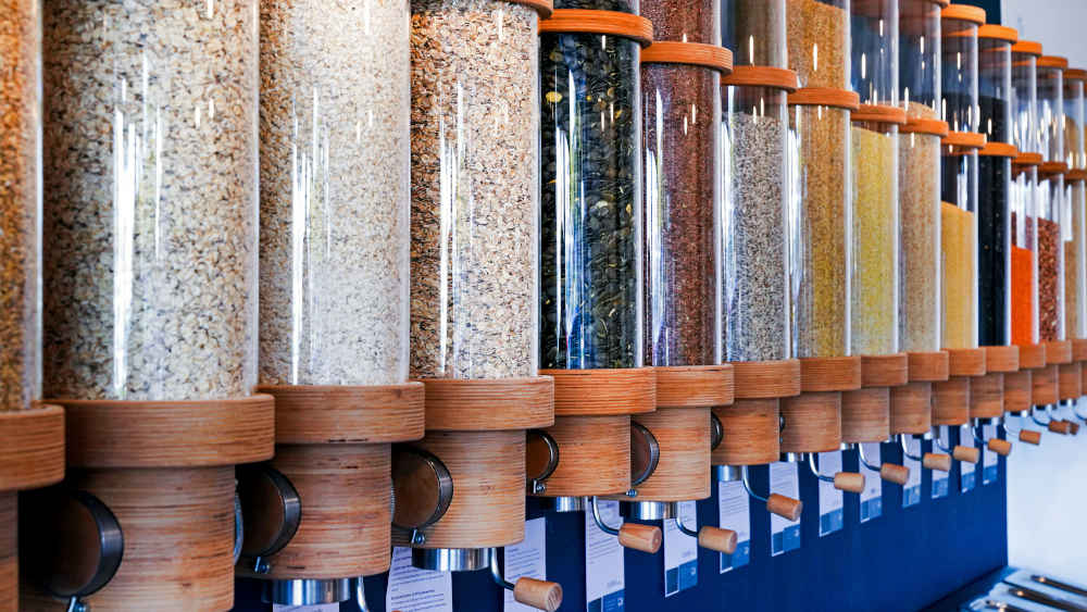 Unverpackt-Läden haben auch wegen der anhaltenden Inflation Schwierigkeiten