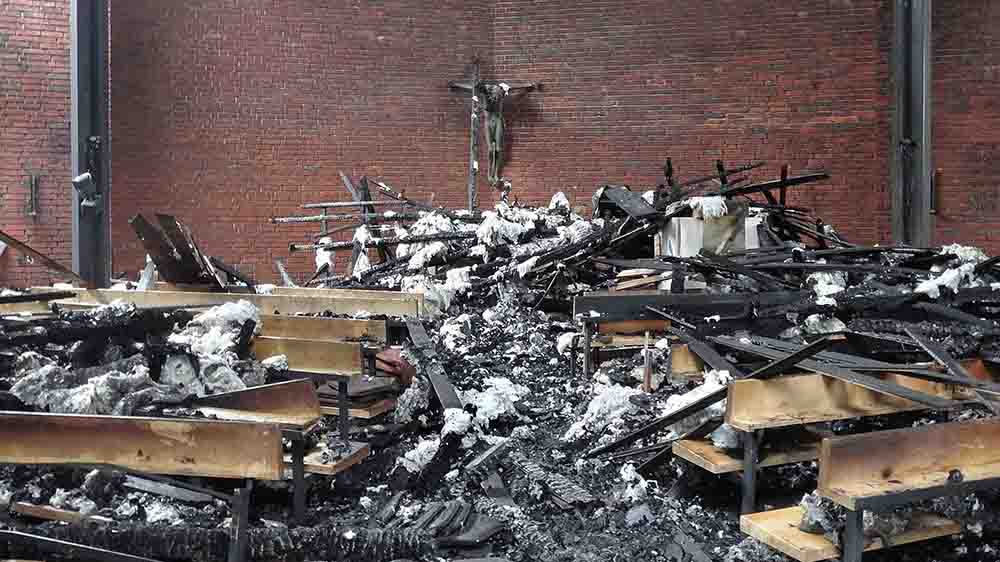Vor elf Jahren wurde die Willehadi-Kirche in Garbsen Opfer von Brandstiftung und musste neu gebaut werden