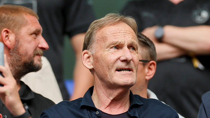 Hans-Joachim Watzke ist Geschäftsführer von Borussia Dortmund