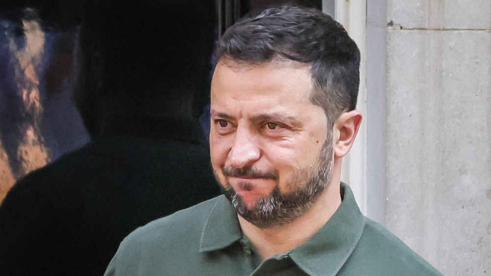 Präsident Wolodymyr Selenskyj will für die Ukraine vollständige "spirituelle Unabhängigkeit"