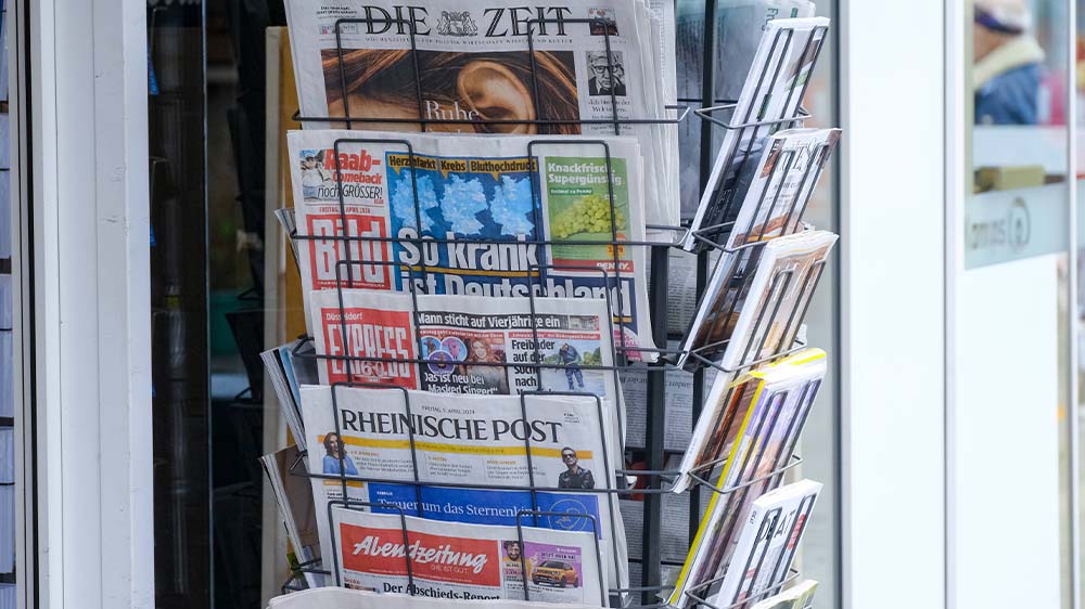 Die Wochenzeitung "Die Zeit" ändert ihr Konzept bei der Beilage "Christ & Welt"