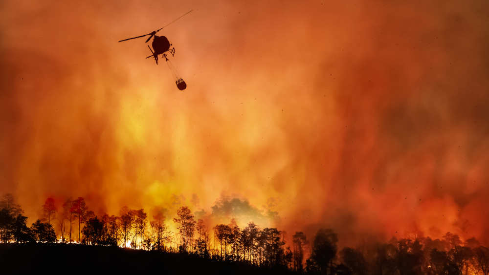 In Bolivien und Brasilien herrschen derzeit die schwersten Waldbrände seit rund zwei Jahrzehnten 