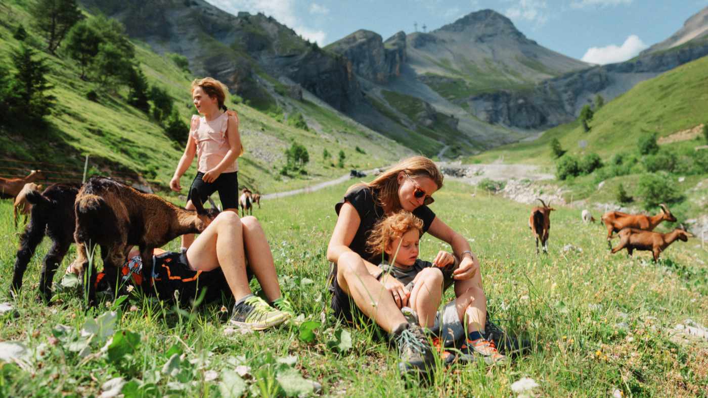 Image - Mehr als „Heidi“-Romantik: Eine Schäfer-Familie in den Schweizer Alpen