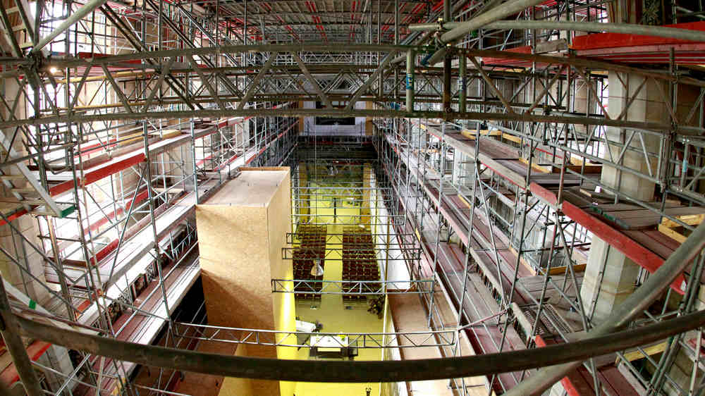 Überzählige Kirchen können in einen „Dornröschenschlaf“ versetzt werden, zur Not mit Stützkonstruktionen