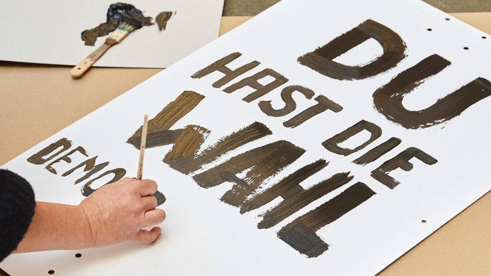 Image - 35 Jahre Friedliche Revolution: Initiative hält „die Freiheit hoch“