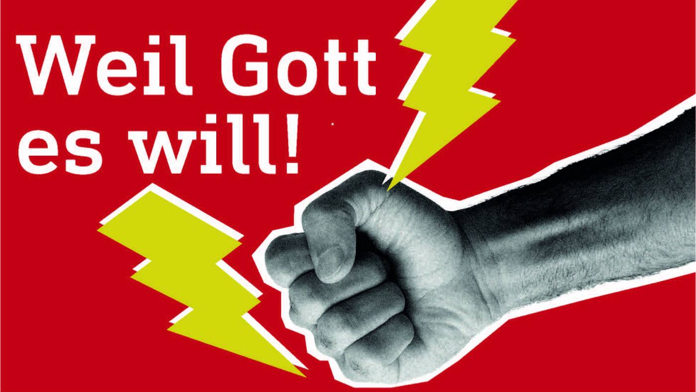 Weil Gott es will? – Der Weg vom „heiligen Zorn“ zum „heiligen Krieg“ ist kurz