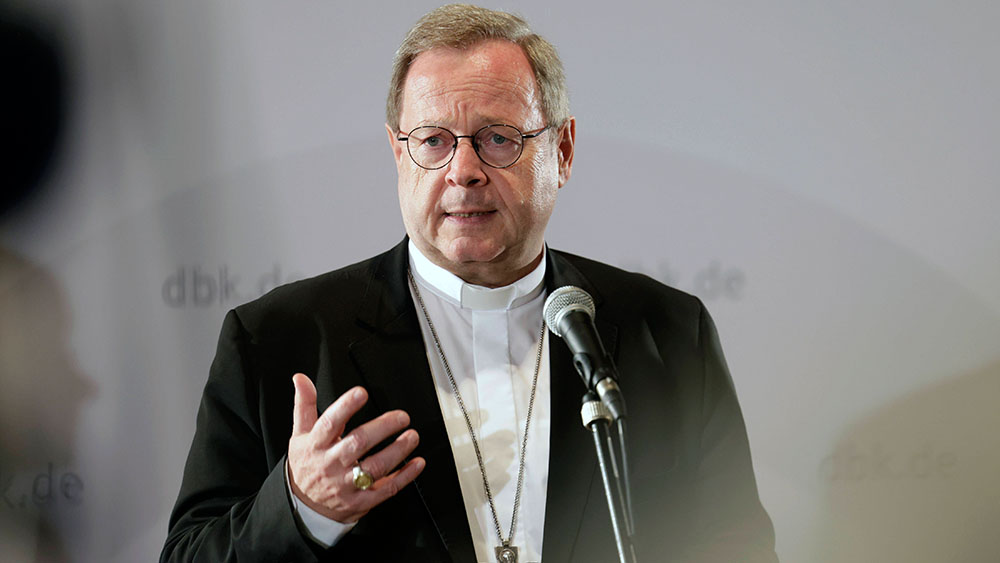 Bischof Georg Bätzing sieht sich Kritik aus Rom ausgesetzt