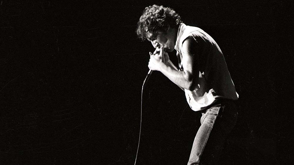 Seit Jahrzehnten im Geschäft: Bruce Springsteen bei einem Konzert in den USA im September 1978