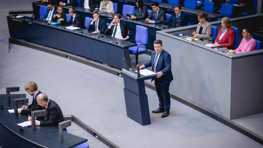Der Bundestag berät über das geplante Rentenpaket II