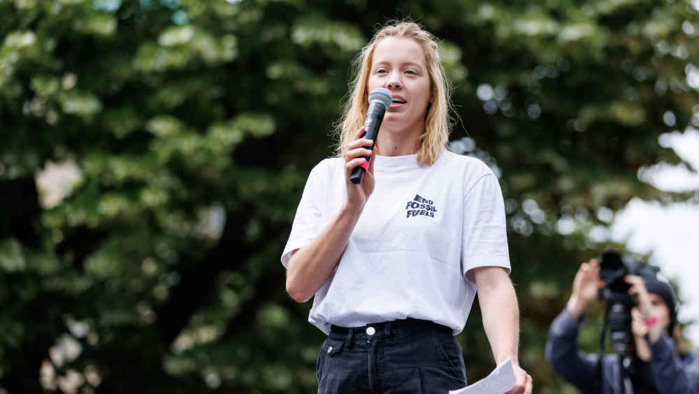 Image - Carla Reemtsma beklagt “Rolle rückwärts” beim Klimaschutz