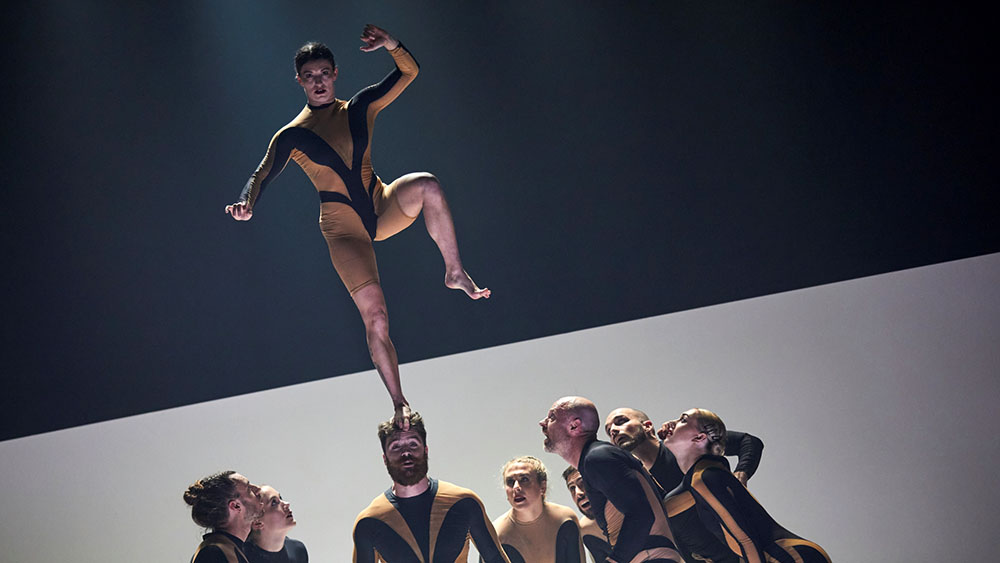 Im Jubiläumsprogramm wird viel Artistik geboten