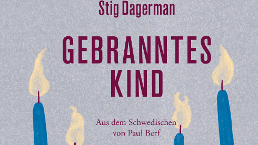 Buchcover "Gebranntes Kind"