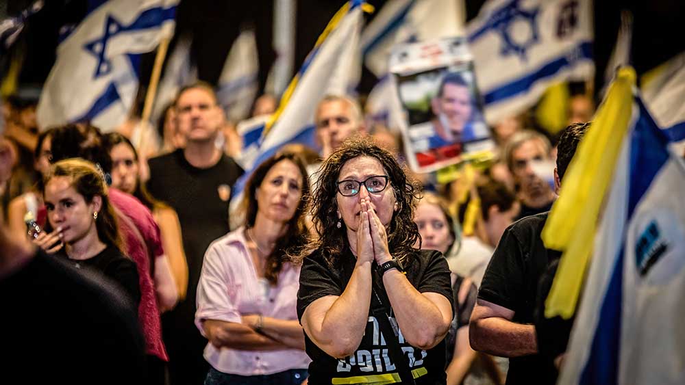 Für die Freilassung der Geiseln gehen die Menschen in Tel Aviv immer wieder auf die Straße, wie vor wenigen Tagen