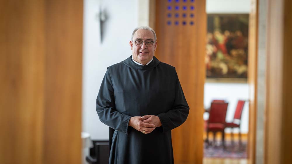 Der neue Bischof des Bistums Osnabrück, Dominicus Meier