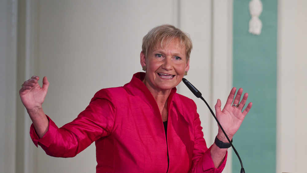 Die EKD-Ratsvorsitzende Kirsten Fehrs wünscht sich Kirchen als lebendige Orte