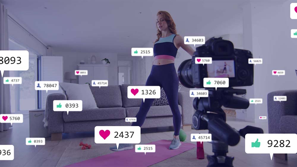 Perfekt geformte Körper, fitte Menschen: Diese Welt kann Jugendliche auf Social Media sehr belasten